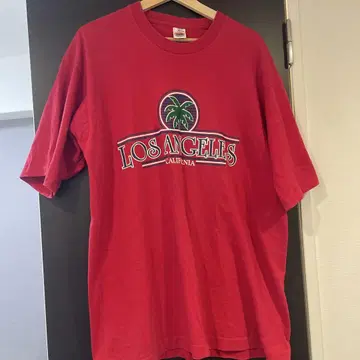 FRUIT OF THE LOOM 로스앤젤레스 T셔츠