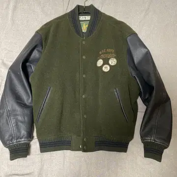 맥호프 Mac Hope 바시티 자켓
