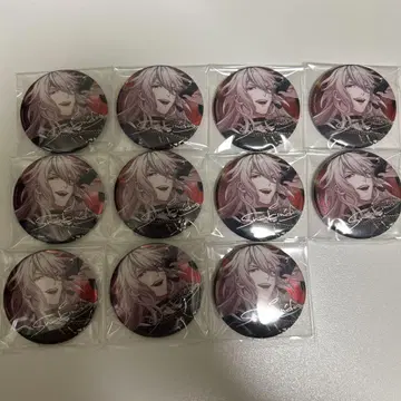 카이다 시온 Paradox Live 5th Anniversary 캔뱃지