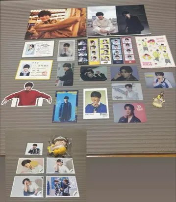 나니와단시 나가오 켄토 트레이딩 카드 사진 포토 카드