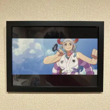 원피스 ONE PIECE 야마토 클리어 파일 프레임 포함