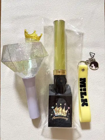 M!LK 요시다 진토 응원봉 세트