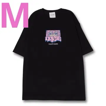 nqrse TEE / BLACK M 사이즈