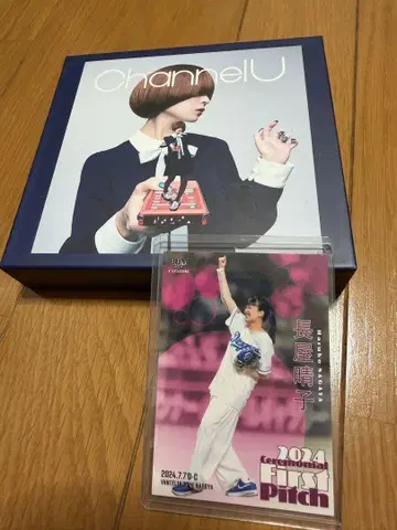 록키쇼카이 Channel U CD + BD + 사진집 트레이딩 카드 포함