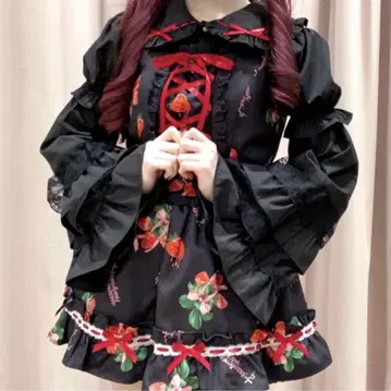 새상품, 미사용 택 포함 Ank Rouge 프린세스 셋업
