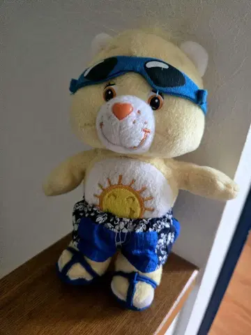 빈티지 Care Bears 케어베어 팬샤인베어 아메토이