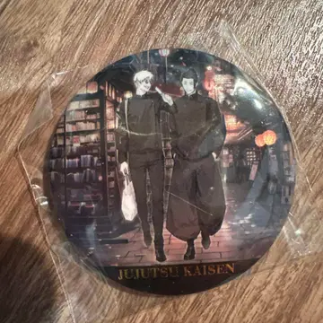 주술회전 캔뱃지 고죠 사토루 게토 스구루