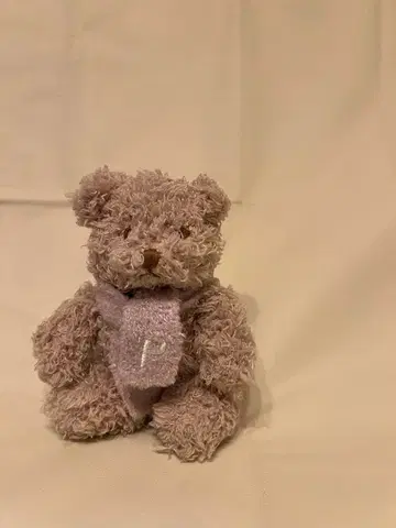 gelato pique 곰 봉제 인형 키링