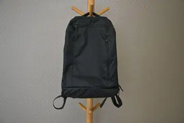 무인양품 어깨 부담을 줄이는 발수 비즈니스 럭색 블랙