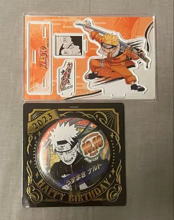 NARUTO 나루토 명장면 디오라마 피규어 캔뱃지 2023