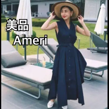 새상품급 Ameri JAGGY HEM DRESS 원피스