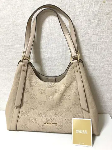 MICHAEL KORS 베이지 숄더백