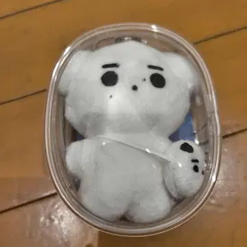 ENHYPEN 성훈 봉제 인형 강아지 hince 파우치 포함