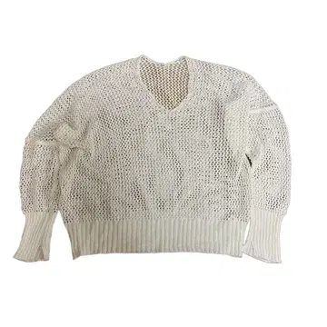 sulvam 23SS MESH ASYMMETRY KNIT