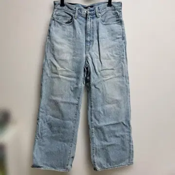 JOURNAL STANDARD 라이트 블루 스트레이트 데님 36size