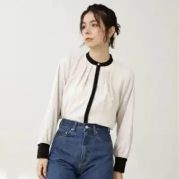 블라우스 N. Natural Beauty Basic 엔 M 사이즈