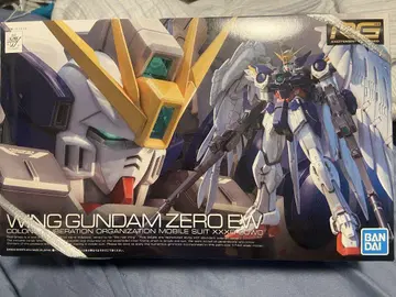 RG WING GUNDAM ZERO EW 1/144 BANDAI