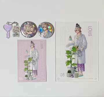 브라콘 스이파라 복권 특전 A상 C상 D상 엽서 류세이