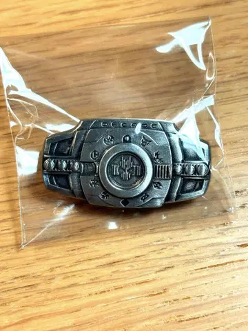 이시노모리 만화관 한정판 디케이드 가면라이더 벨트형 배지