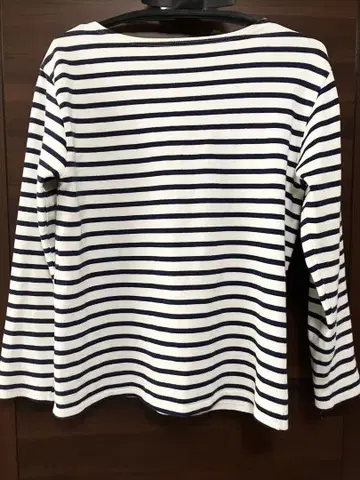 SAINT JAMES 130주년 한정판 네이비 보더 프랑스제