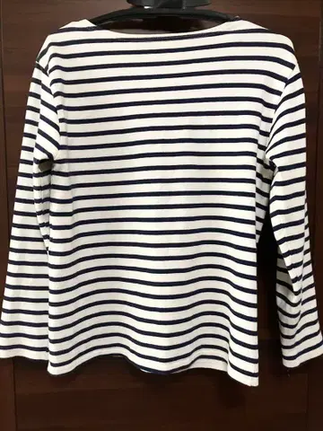 SAINT JAMES 130주년 한정판 네이비 보더 프랑스제