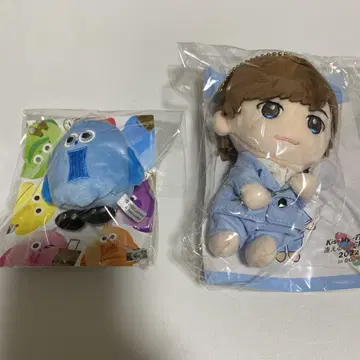 Kis-My-Ft2 센가 켄토 봉제 인형 세트