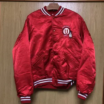 유타 대학 바시티 자켓 USA제 90s 80s 빈티지 구제 의류