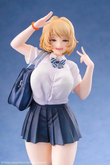 HOBBY SAKURA 아츠미 치요코 화이트 팬츠 Ver. 1/6 피규어