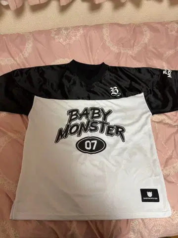BABY MONSTER 티셔츠 07