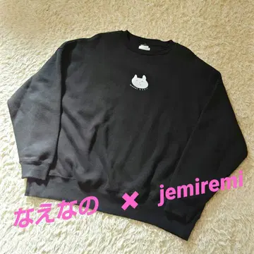 나에나노 jemiremi 콜라보 낮잠 토끼 맨투맨
