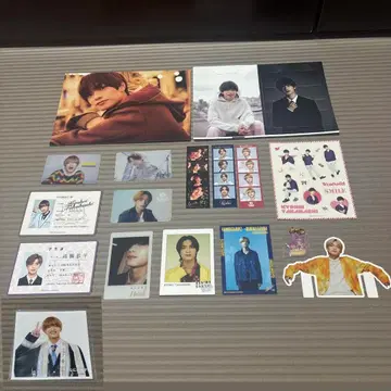 나니와단시 타카하시 쿄헤이 트레이딩 카드 정사각형 사진 스티커 포토 카드