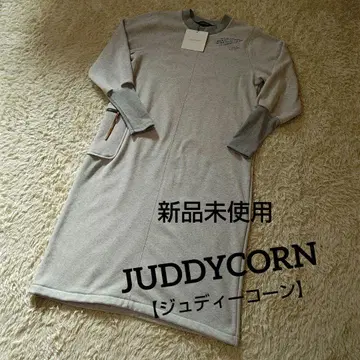 [ 새상품 ] JUDDYCORN 주디콘 맨투맨 원피스 속기모