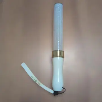 KING BRADE 화이트 글리터 응원봉