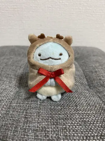 스미코구라시 크리스마스 테노리 봉제 인형 토카게 루돌프