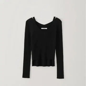 [ OHOTORO ] Mamad Set Knit (black)