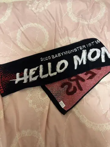 HELLO MONSTER 타월 2025 BABYMONSTER