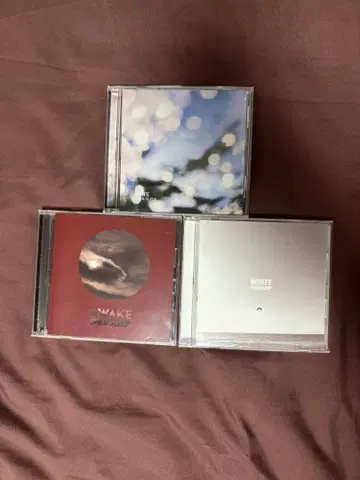 SHE'll SLEEP CD 3장 세트