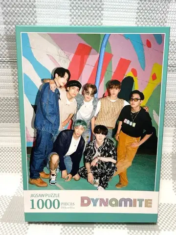 BTS 다이너마이트 직소 퍼즐 1000피스