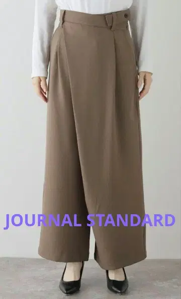 [ 새상품급 ] 저널 스탠다드 벨트 디자인 슬랙스 팬츠