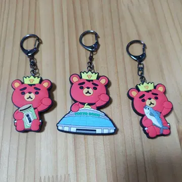 동방신기 마네키 TB ZONE 키링 세트