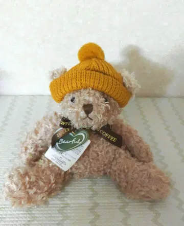 Bearful 봉제 인형 니트 모자 포함