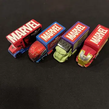 토미카 MARVEL 아이언맨 트랙 스파이더맨