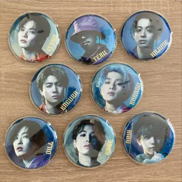 FANTASTICS 캔뱃지 세트