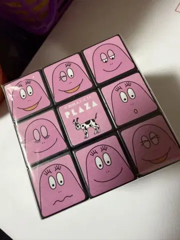 BARBAPAPA 바바파파 큐브 퍼즐 루빅스 큐브