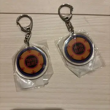 TOKYO BEATS 수베니어 키링 2개 세트