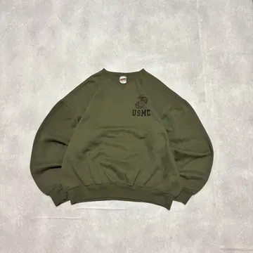 90s SOFFE USMC 맨투맨 밀리터리