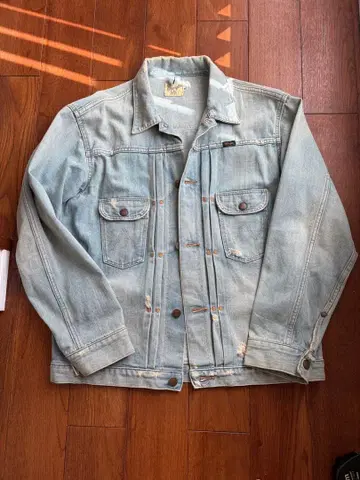 Wrangler AZUL by moussy 데님 자켓