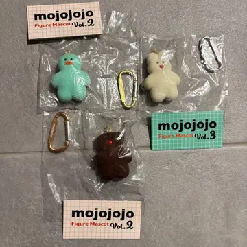 mojojojo 피규어 마스코트 3점 리플렛 포함