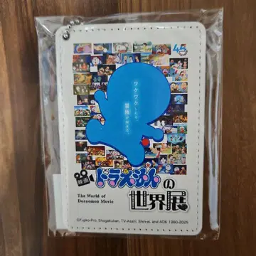 영화 도라에몽의 세계전 패스 케이스 교통카드 지갑