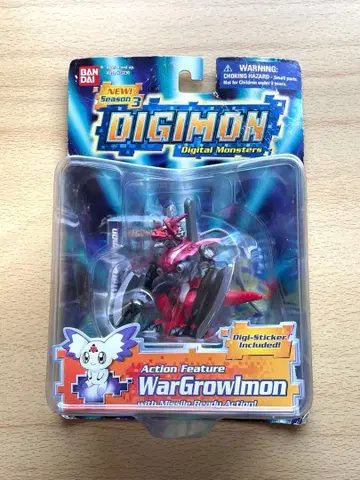 미사용 미개봉 해외판 디지몬 메가로 그라우몬 피규어 DIGIMON